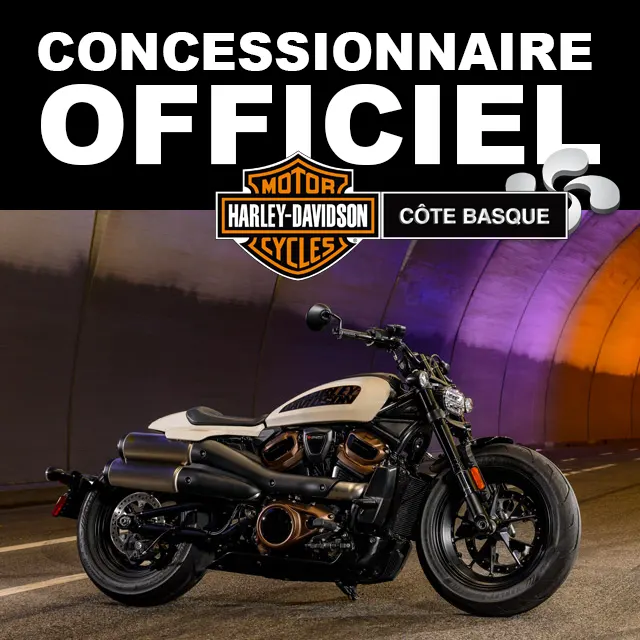 Officiel Harley-Davidson Côte Basque