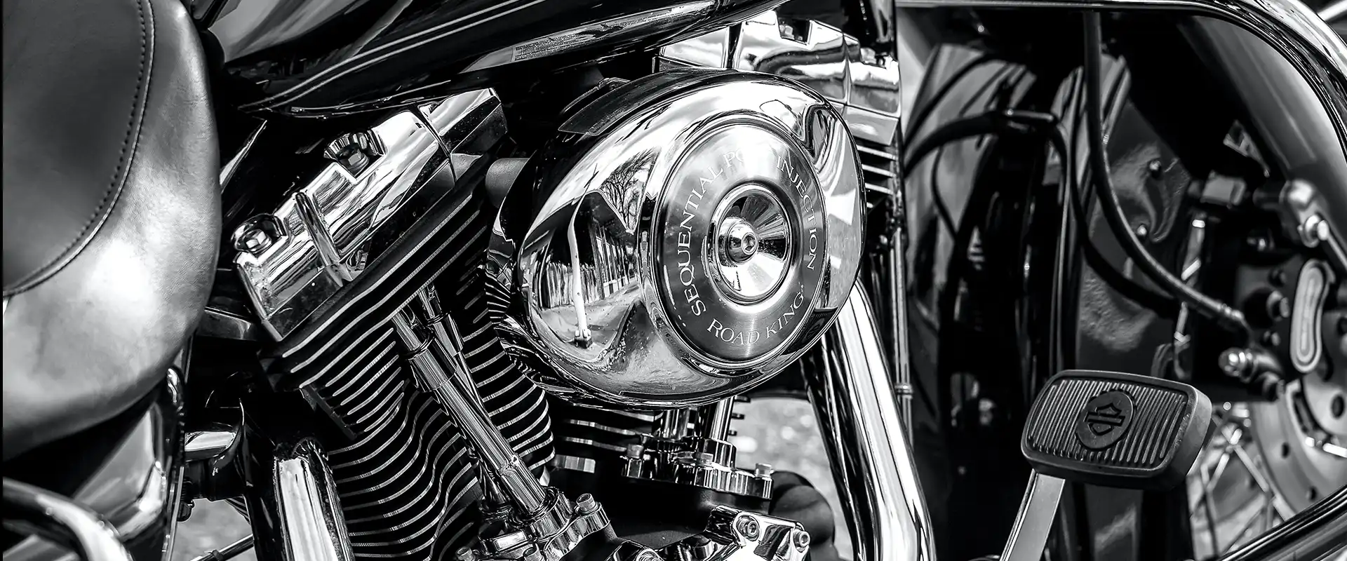 Harley Davidson Motorcycle à Dax